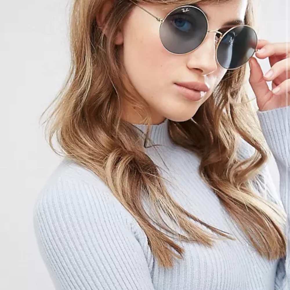 Ray Ban womenswear oversized sunglasses